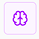 Smart and Slow thinking mode icon