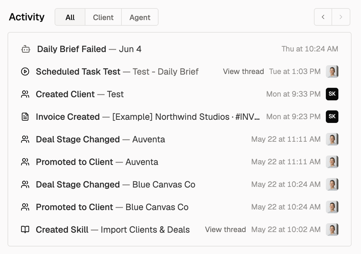 Assigning a deal owner in the pipeline